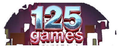 125 games logo
